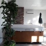 Extension de la salle avec installation du spa PROFILES