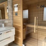 Création Salle de bain avec Sauna MOOD S