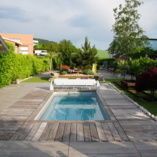 L'espace mini piscine de jour 