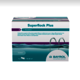 Superflock plus 1kg 37.05 €
Cartouche souple de floculant spécial filtres à sable pour lutter efficacement et en continu contre les eaux troubles. Effet longue durée. Elimination des métaux et phosphates.