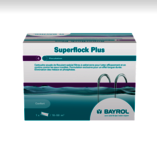 Superflock plus 1kg 37.06 €
Cartouche souple de floculant spécial filtres à sable pour lutter efficacement et en continu contre les eaux troubles. Effet longue durée. Elimination des métaux et phosphates.