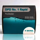 DPD n°1 36.65 € Lot de 250 pastilles de test de chlore - Pour testeur de piscine
DPD n°1 36.65 € Lot de 250 pastilles de test de chlore - Pour testeur de piscine