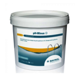 Ph minus 6kg 24.70 €
Granulés purs pour baisser les pH supérieurs à 7,4. Dosage précis grâce au doseur inclus.