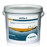 Ph plus 5kg 23.45 €
Granulés purs pour augmenter les pH inférieurs à 7,0. Dosage précis grâce au doseur inclus.