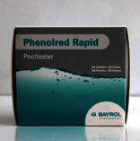 Phenol red 36.65 € Lot de 250 pastilles de test de pH - Pour testeur de piscine