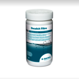 Decalcit filtre 14.80 €
Granulés acides surpuissants pour détartrer rapidement tous types de filtres. Améliore la filtration et l‘efficacité des traitements.