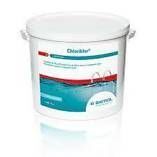 Chloriklar 5kg 57.75 €
Pastilles effervescentes de chlore pour un traitement choc en cas de problème d‘eau. Dissolution rapide et utilisation facile.
