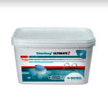 Chlorilong ultimate 7 4.8kg 61.80 €
Galets de chlore bi-phases 7 fonctions pour une désinfection complète et régulière du bassin et du filtre. Assurent une eau saine, cristalline et respectent les revêtements.