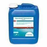 Bayroshock Professionnel sans chlore 5l 33.25 €
Assure l'oxydation, la prévention des algues et la clarification de l'eau sans la présence de chlore