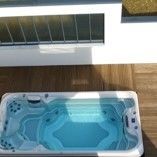2019 - Installation spa de nage POWERPRO J 16