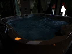 Spa Jacuzzi ® J-335 installation La Maison De La Pose région Poligny 