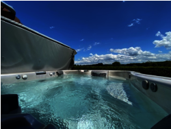 Spa Jacuzzi ® J-235 installation La Maison De La Pose région  Magny Montarlot 21130