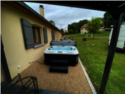 Spa Jacuzzi ® J-315 installation La Maison De La Pose   région Orgelet  Jura