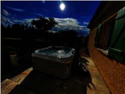 Spa Jacuzzi ® J-315 installation La Maison De La Pose région Sampans