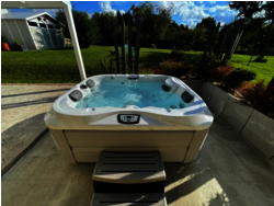 Spa Jacuzzi ® J-315 installation La Maison De La Pose région Sampans