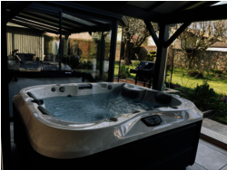 Spa Jacuzzi ® J-315 installation La Maison De La Pose région Sancé 71