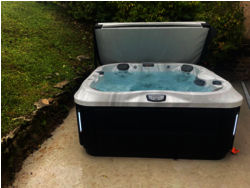 Spa Jacuzzi ® J-335 installation La Maison de la pose région  Champagnole 39300