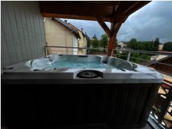 Spa Jacuzzi ® J-215 installation La Maison De La Pose région champagnole 