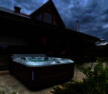 Spa Jacuzzi ® J-335 installation La Maison De La Pose région Les Crozet 39130