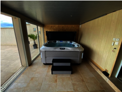 Spa Jacuzzi ® J-335 installation La Maison De La Pose région Voiteur 39210