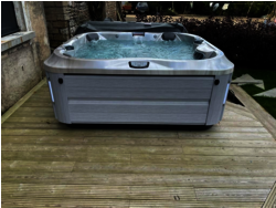 Spa Jacuzzi ® J-355 installation La Maison De La Pose région Dole 39100