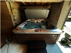 Spa Jacuzzi ® J-475 installation La Maison De La Pose région Ivory 39110