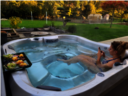 Spa Jacuzzi ® J-355 installation La Maison De La Pose région Dole 39100