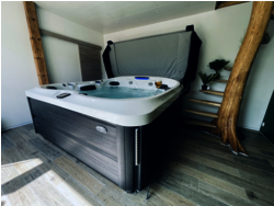 SPA Jacuzzi J 475 Platinum Smoked Ebony Region LECT 