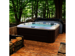 Insstallation d'un spa J 355 secteur Lons Le Saunier