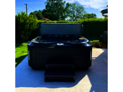 Installation d'un spa J 335 secteur Lons Le Saunier (39)