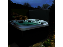 Insstallation d'un spa J 475 secteur Lamoura (39)