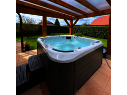 Insstallation d'un spa Soul 550 Secteur Lons Le Saunier