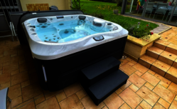 Installation d'un spa J 335 secteur (71)