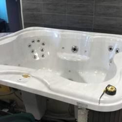 Le spa est arrivé 