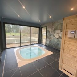 SPA ENJOY Région Haut Jura avec SAUNA CLASSIC 45 de Saunatec 