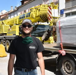 Notre technicien installateur Jacuzzi®