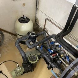 AVANT
Rénovation filtration Mantry
