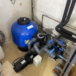 APRES
Rénovation filtration Mantry