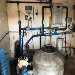 AVANT
Rénovation filtration Champagnole