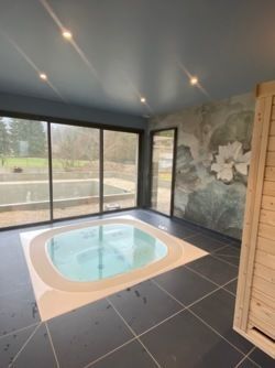 SPA ENJOY Région Haut Jura avec SAUNA CLASSIC 45 de Saunatec 