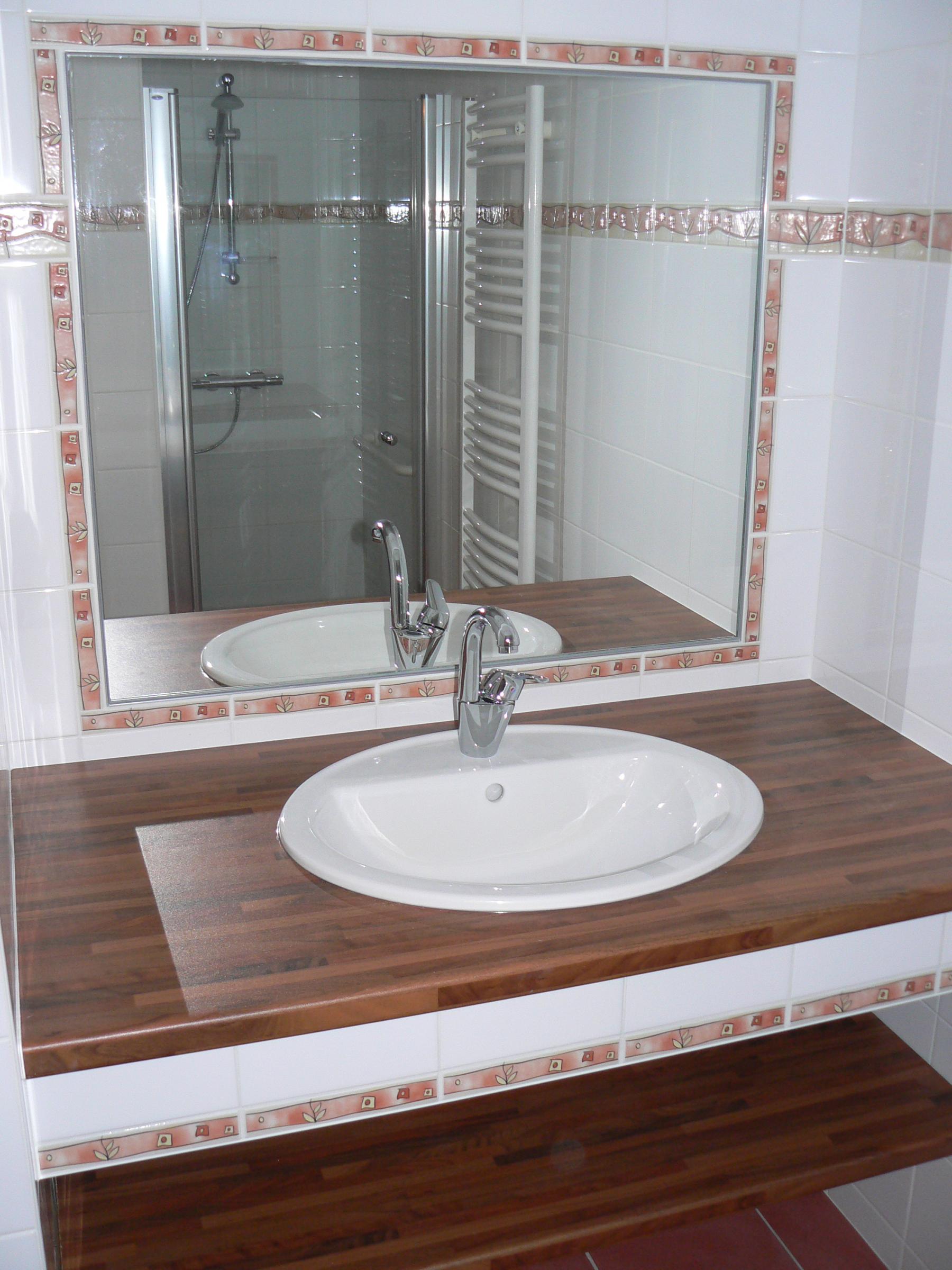 poser une salle de bain - salle de bain installation